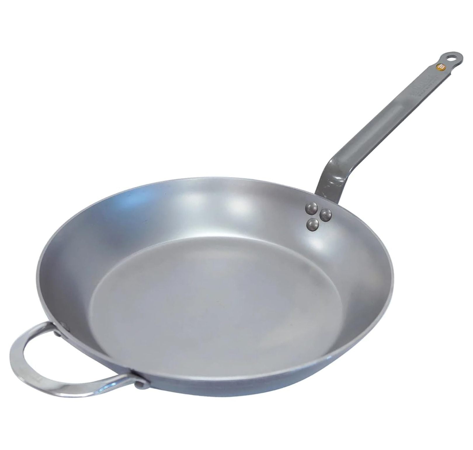 Dda Pan MINERAL B Carbon Steel Fry Pan - 12.5” - Ideal for Searing, Sauteing ...