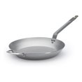 MINERAL B Carbon Steel Fry Pan 14” Ideal for Searing, Sauteing
