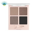 thumbnail image 1 of MINERAL FUSION Vegan Eye Shadow Palette, Rock Show | 4 Blendable Shades in Matte, Satin, Shimmer, 1 of 5