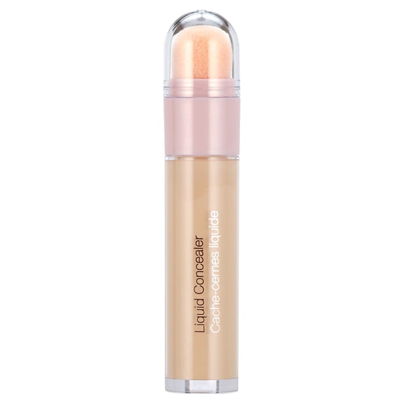 MINERAL FUSION Vegan Liquid Concealer 0.24 fl oz, Light Olive | Full Coverage | Anti-Aging