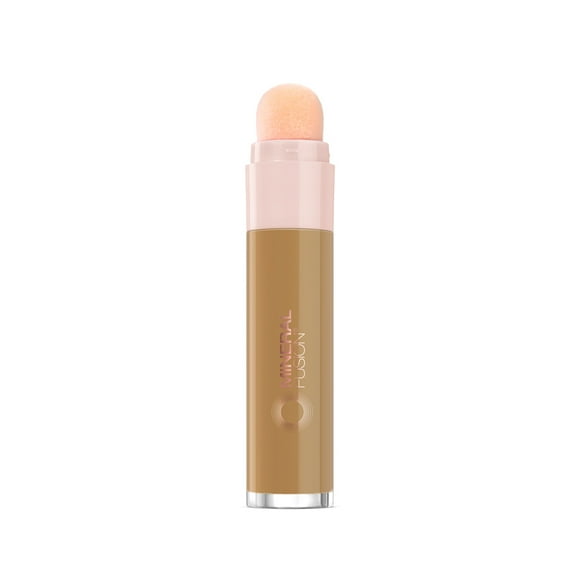 MINERAL FUSION Vegan Liquid Concealer 0.24 fl oz, Medium Olive | Full Coverage | Anti-Aging