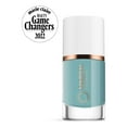thumbnail image 1 of MINERAL FUSION Vegan Nail Polish, " Cloud 9" Aqua Blue/Baby Blue | Non-Toxic | Cruelty-Free, 1 of 7