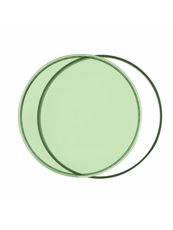 MINERAL GREEN WATCH CRYSTAL, 33mm, Transparent, Compatible With ROLEX MILGAUSS 116400 116400V 116400GV WATCH TQ