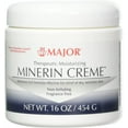 thumbnail image 1 of MINERIN CREAM MAJR 16OZ by MAJOR PHARMACEUTICALS by Major Pharmaceuticals, 1 of 4