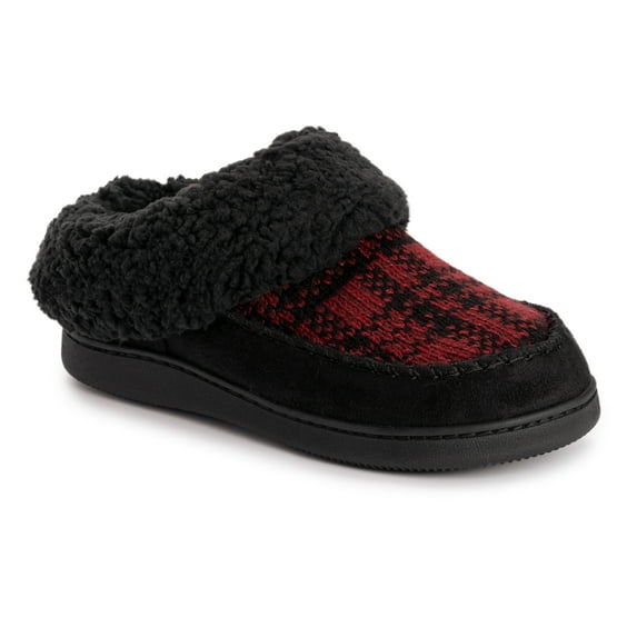 MINERVA SLIPPER-BLACK