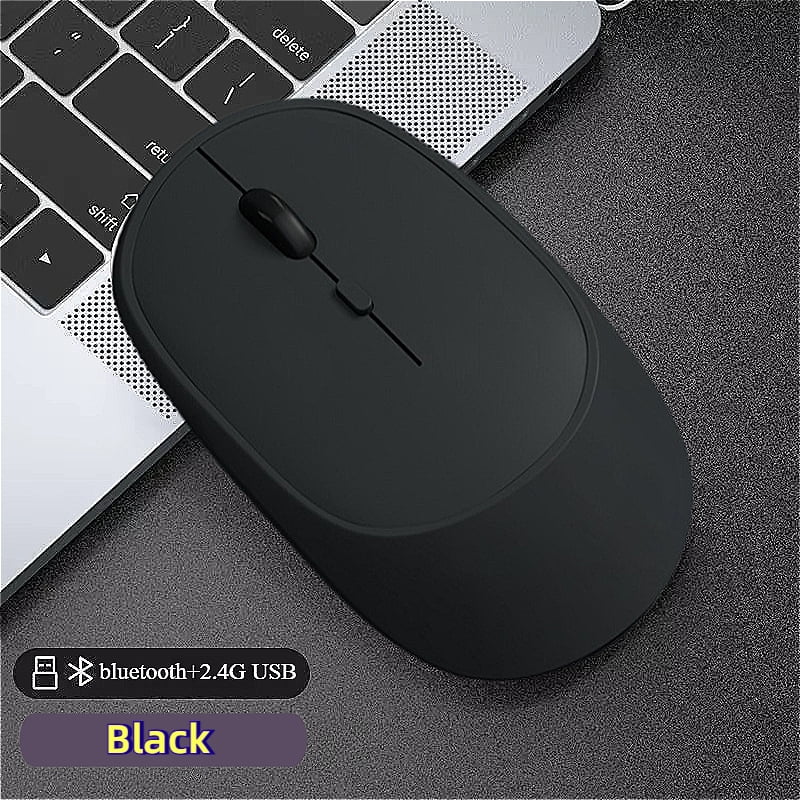 MINGCVIL Wireless Mouse Bluetooth USB Silent Mice Adjustable DPI Ergonomic Design Rechargeable Gaming Mouse For Xiaomi Tablet