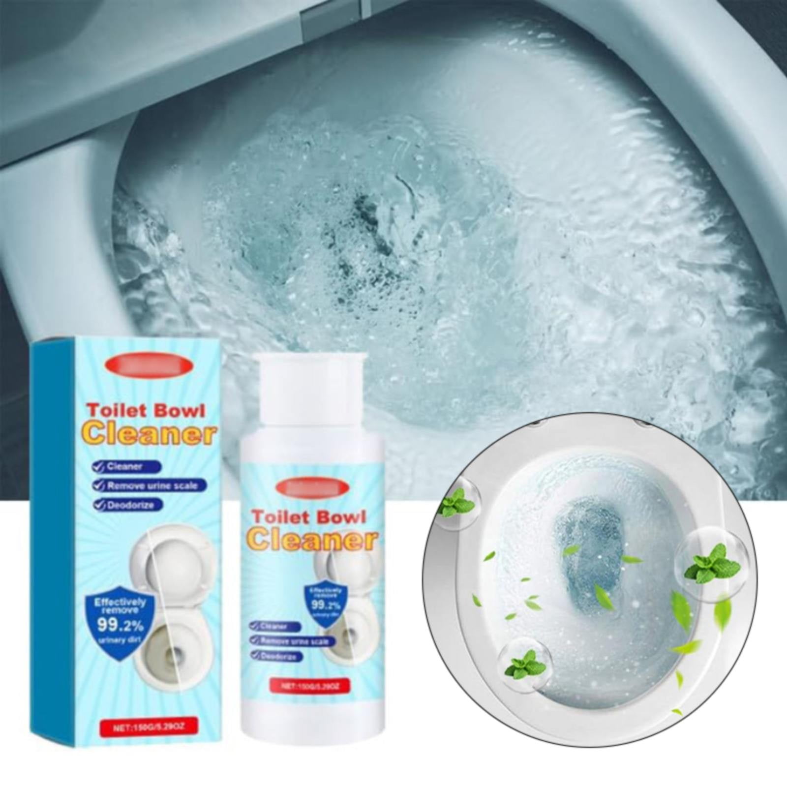 MINGFENGS Cleaning Agents Splash Foam Toilet Cleaner 5.29oz Toilet Active Oxygen Agent Cleaner ...