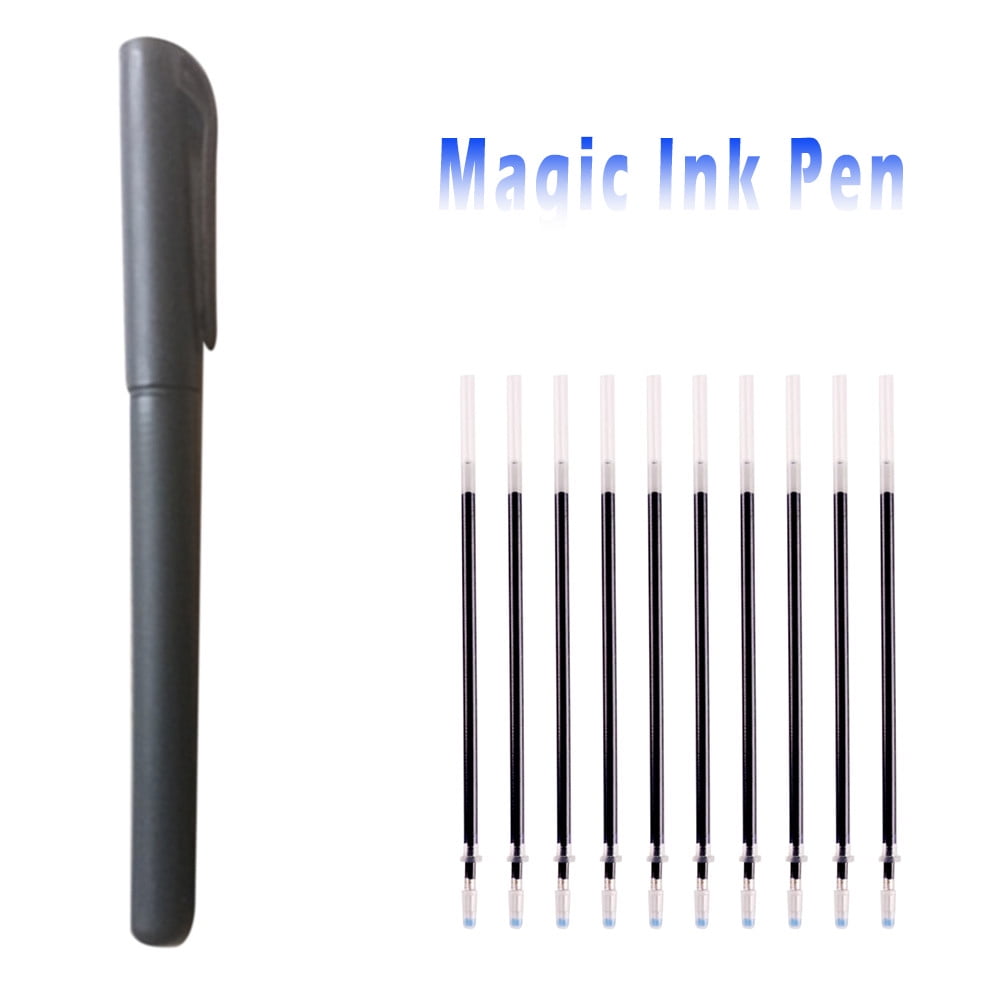 Invisible Ink Pen with UV Light Write and Reveal Secret