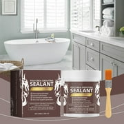 MINGFENGS Polyurea Grout Sealant - High Strength Multi-Surface Adhesive for Concrete, Tile, Metal & More - Waterproof, Durable & Long-Lasting (100ml)