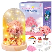 MINGKIDS Unicorns Arts and Crafts LED Night Light