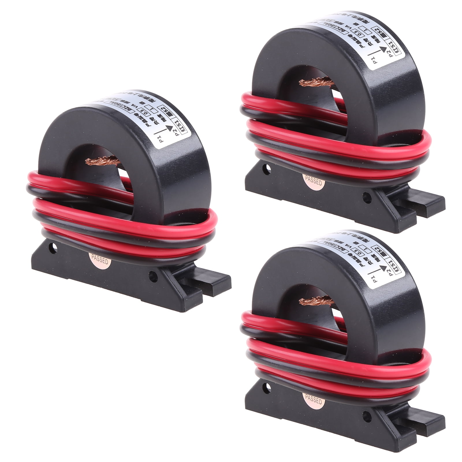 MINGPAI 3 Pieces/Set AC Current Sensor Transformer Replacement Core