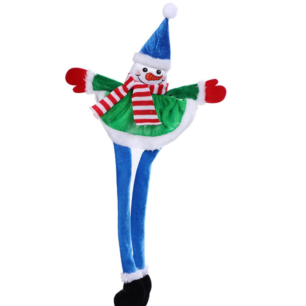 MINGPAI Novelty Christmas Hat Moveable Holiday Costume Party Hat for