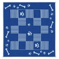 thumbnail image 1 of MINGS MARK DA3 Dog Paw Bone Blue,White 9x9, 1 of 1