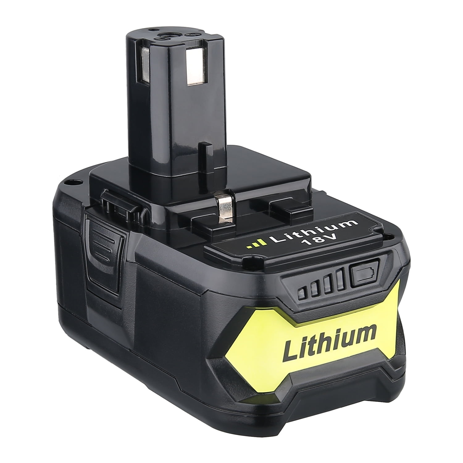 MINGSCI P108 18V 5.0Ah Battery Replace for Ryobi 18V ONE+ Battery P108 P102 P103 P104 P105 P107 P109 P122 Compatible with Ryobi 18V ONE+ Cordless Power Tools,1PACK