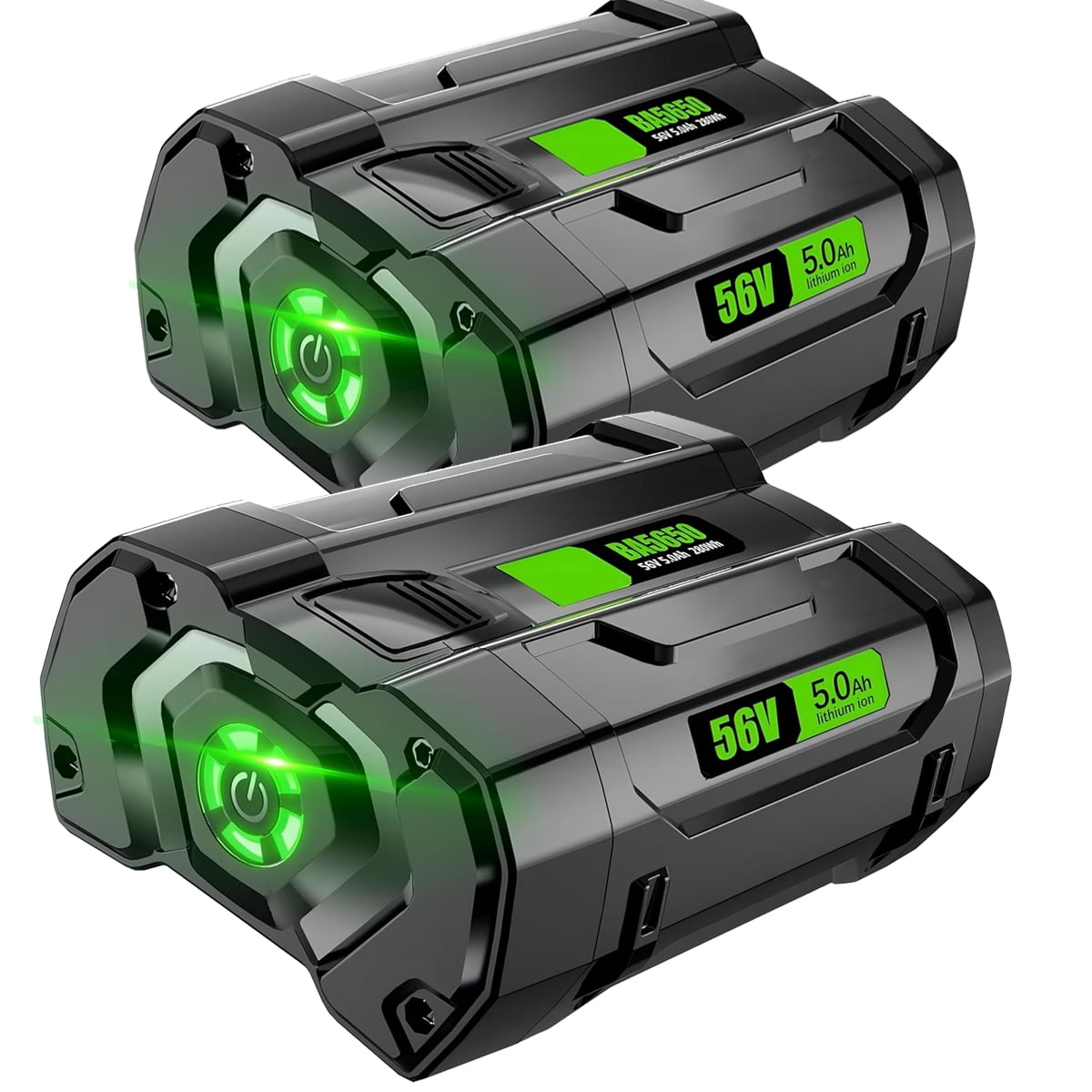 Batterie 56V 5.3Ah Pour Outil EGO - Remplacement BA1400T, BA2800T, BA4200T, Li-Ion, Haute Capacité - 6