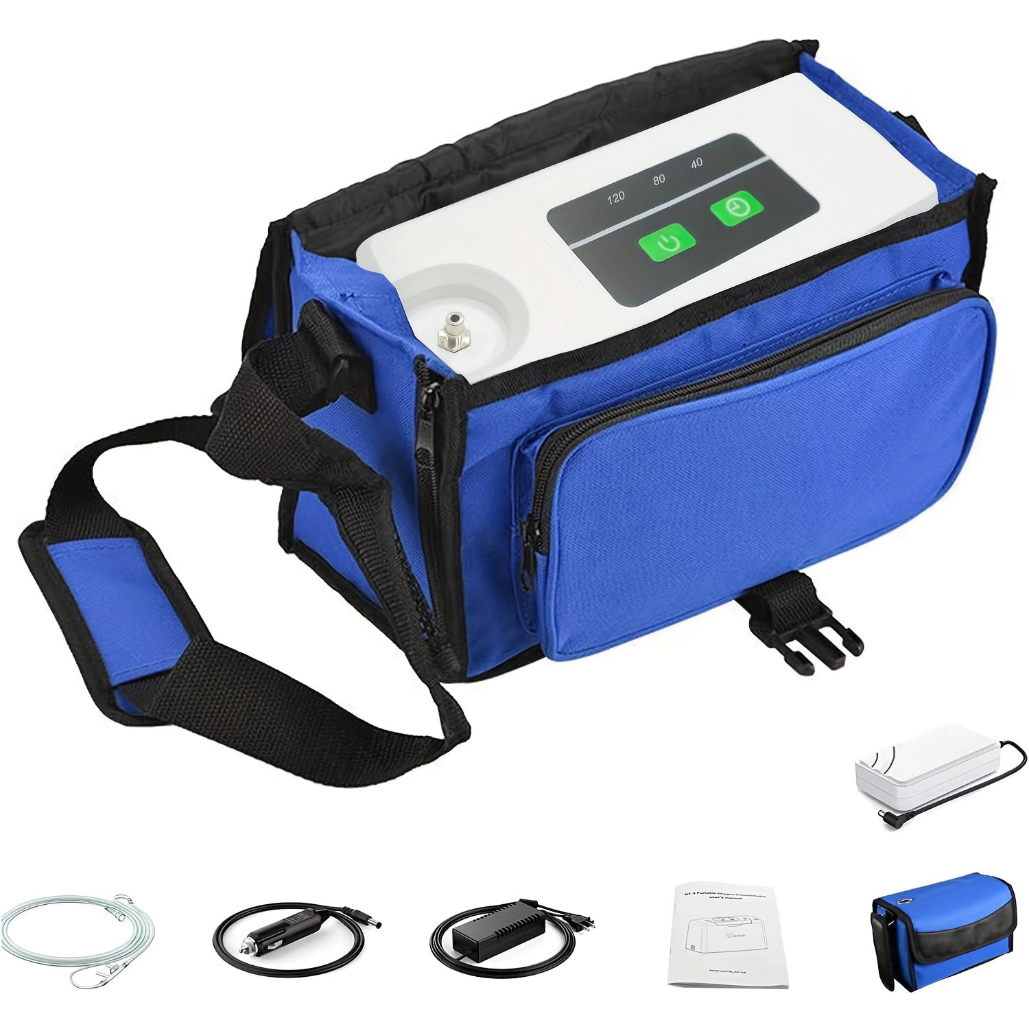 MINI ~ 3LOxygen&generator Tube &filters 𝗐𝗂th Accessories-(4Hrs) Quiet(All-Age Use) Concentrator de oxigeno for Travel use,3.3𝑙𝑏𝑠