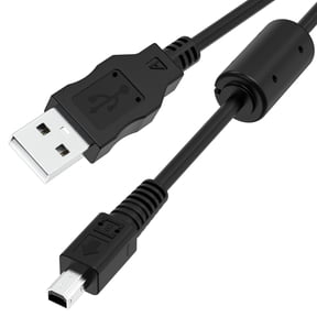 MINI 4P U-4 Camera Data Cable, Digital Camera USB Cord Compatible with Kodak C300, Dock II, CX4200, CX7530, DC4800, DX3215, DX6490, DX7440, DX7590, DX7630, LS420, LS443, LS633, LS743, LS753, Z7590
