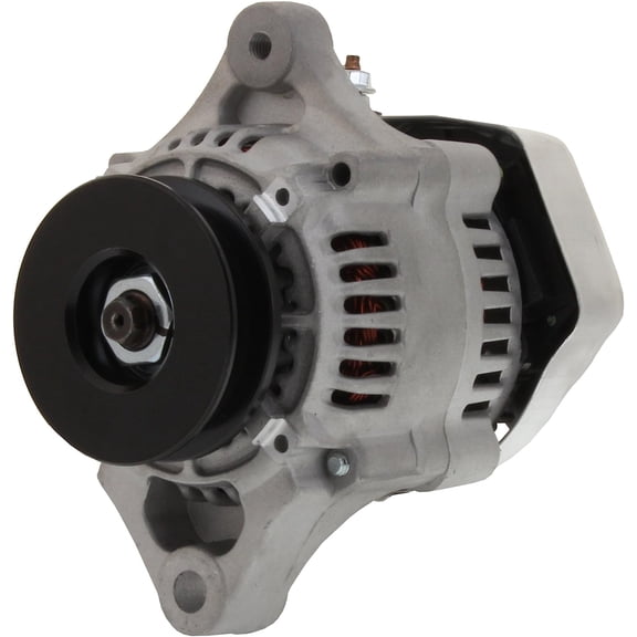 MINI Alternator 1 Wire Hook up for Race Cars Hot Rods 6.5 LBS! 12 Volt 45 Amp Compact Frame for