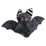 Mini Bat Plush, Black and White, 4, Halloween by Way To Celebrate