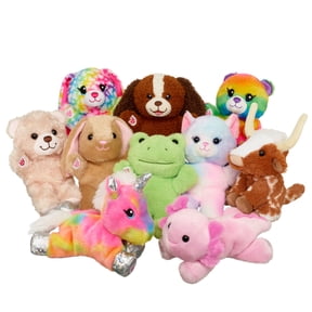 Build-A-Bear Mini Beans 7-inch Series 3 Plush Assortment, Product May Vary