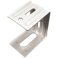 thumbnail image 1 of MINI BLIND CENTER SUPPORT BRACKET WITH SCREWS FOR 2 IN. FAUX WOOD BLIND, SET INCLUDES 1 BRACKET AND 3 SCREWS per 30 Set, 1 of 1
