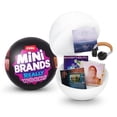 thumbnail image 1 of Mini Brands Really Works Vinyl Capsule Series 1 by ZURU – Surprise Unbox Collectible with 4 Playable Vinyl Records & Surprise Accessory for Ages 3+, 1 of 11