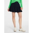 thumbnail image 1 of Free Assembly Women's Bubble Hem Mini Skirt, Sizes XS- XXL, 1 of 7