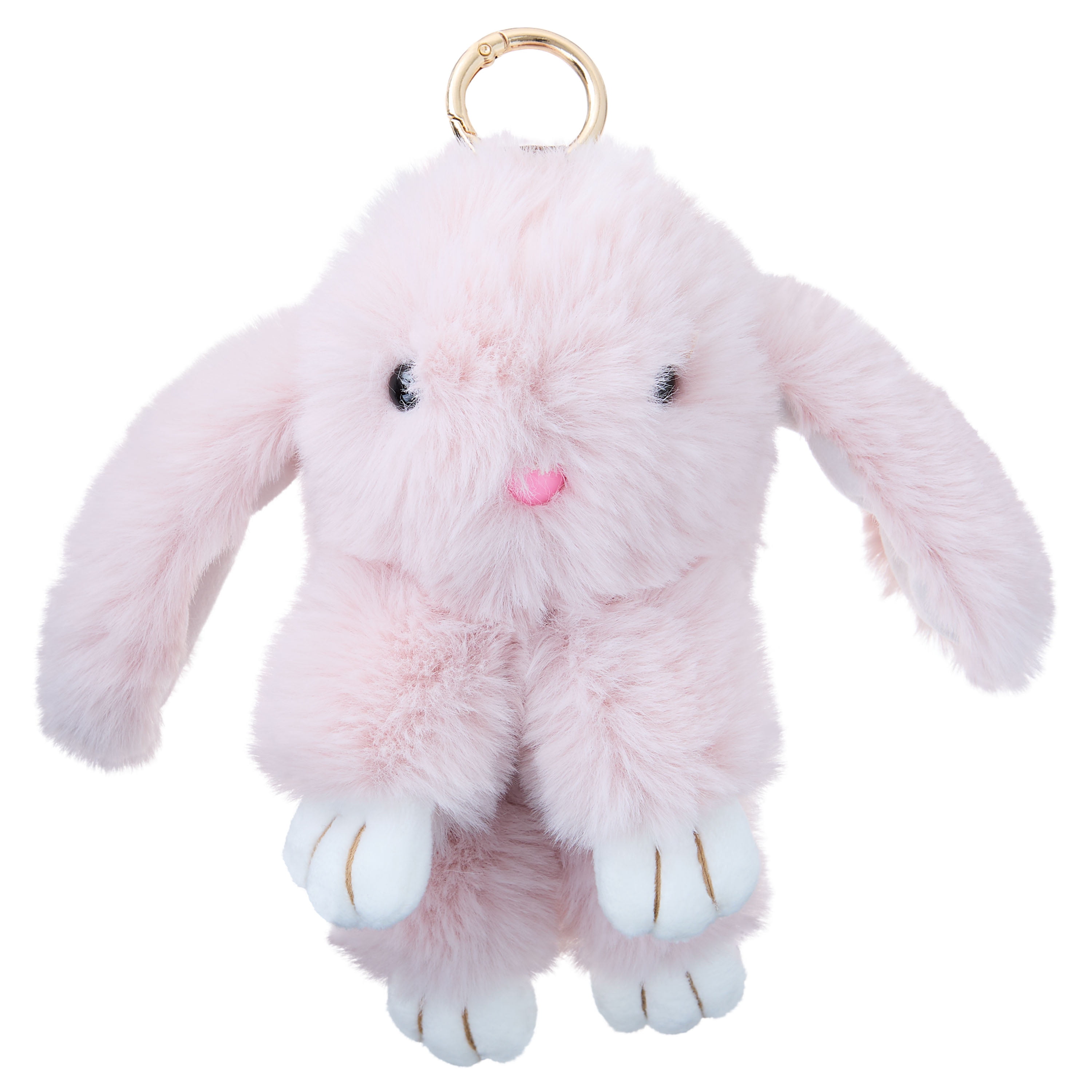 Peluche Coniglio Grigio Con Papillon Rosa – Way To Celebrate – 12 Pollici, Morbido E Lavabile