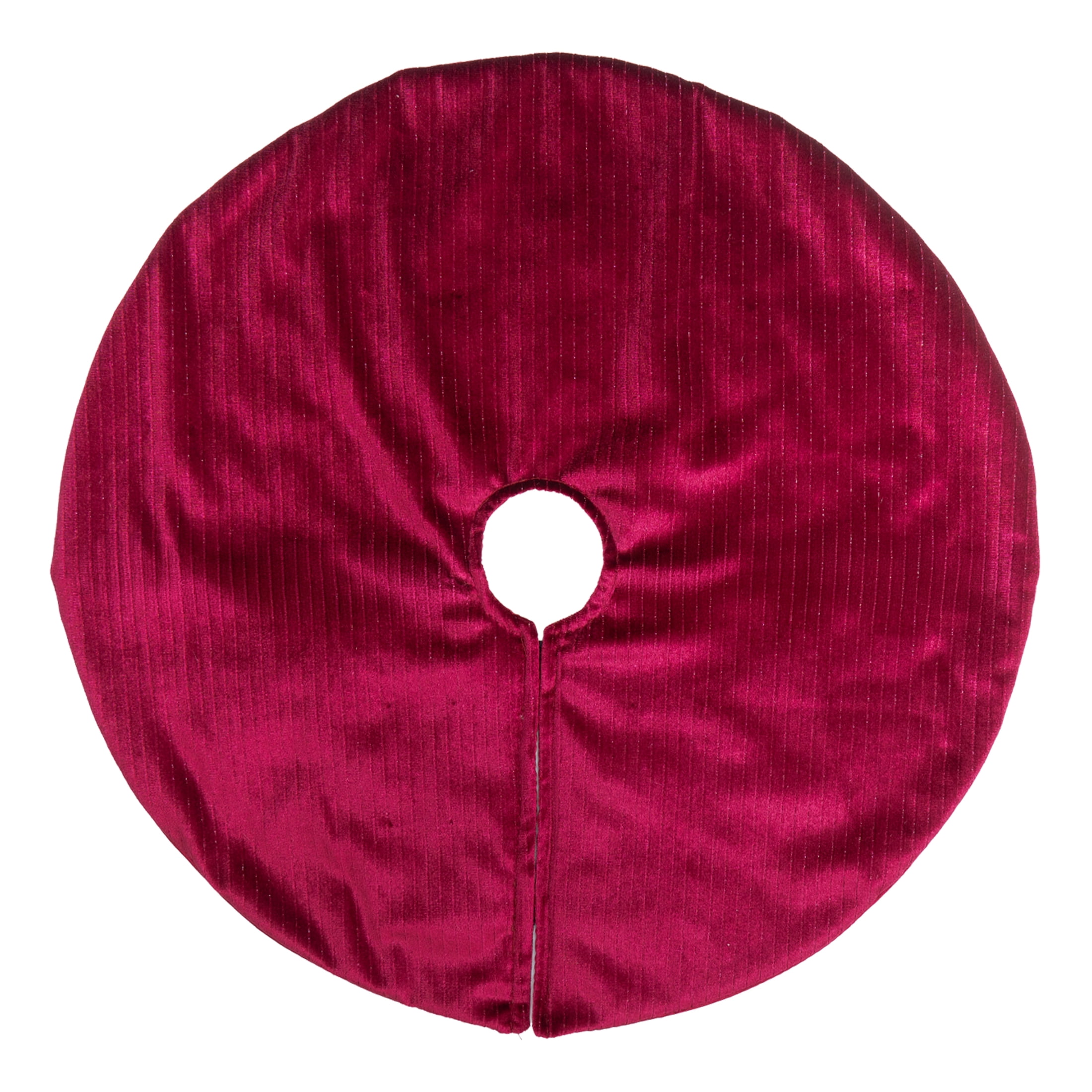 Mini Christmas Tree Skirt, Red, 18", by Holiday Time