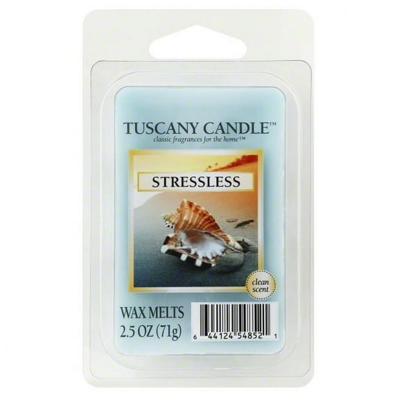 Tuscany Candle Stress-Free Wax Melts 6 Each