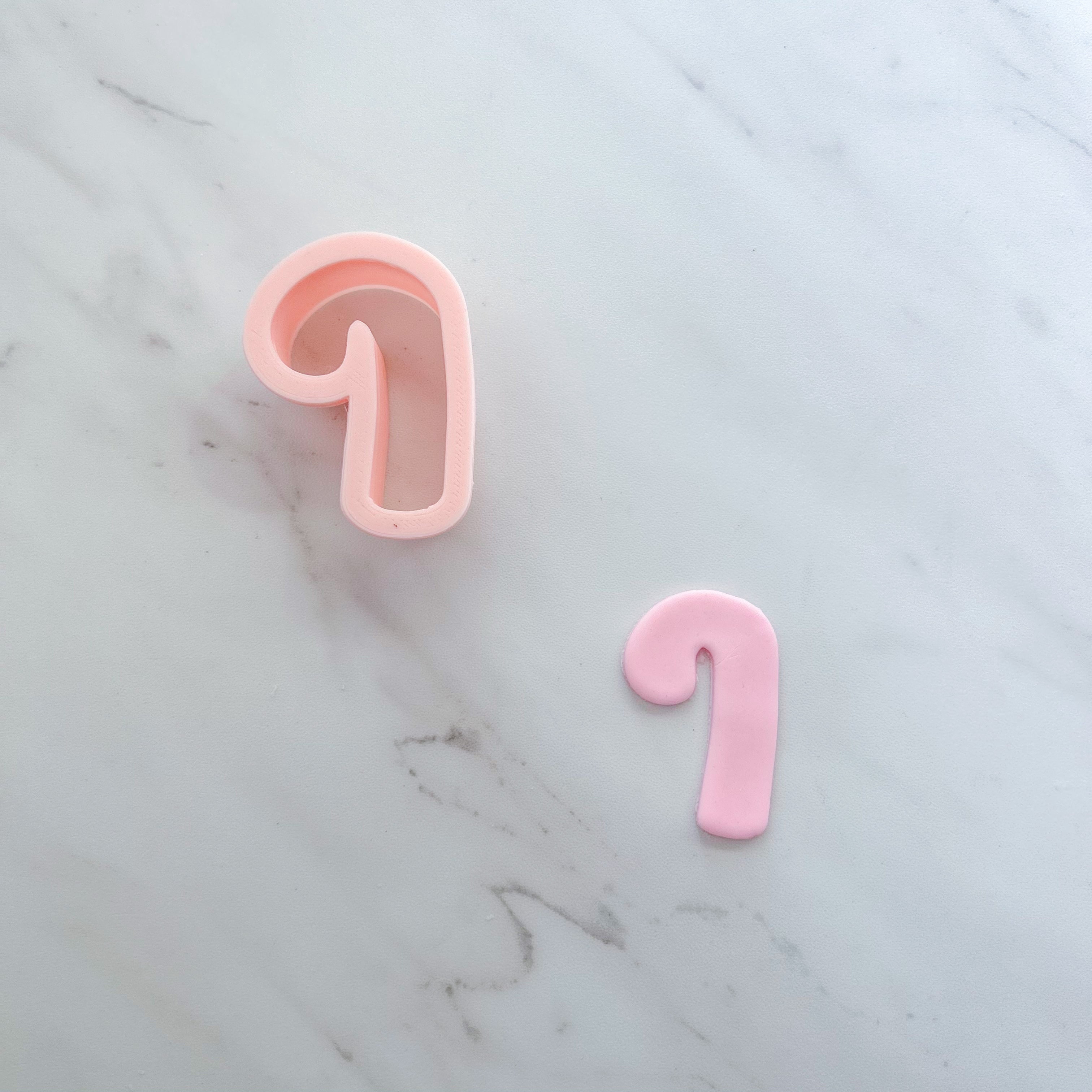 Candy Cane Cutter MINI CANDY CANE COOKIE CUTTER BY SAIDAS SWEETS - Walmart.com