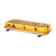 MINI CENTURY LIGHTBAR 16IN WITH STUD MT KIT AMBER