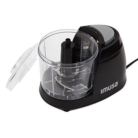 IMUSA USA GAU-80319B 1.5-Cup Mini Chopper, One SIze, Black