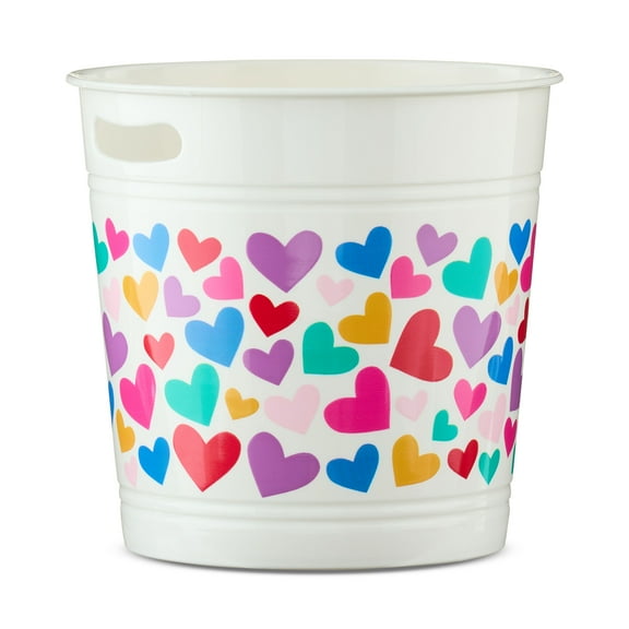 Mini Hearts Bucket, Multicolor, 4", Valentine's Day by Way To Celebrate