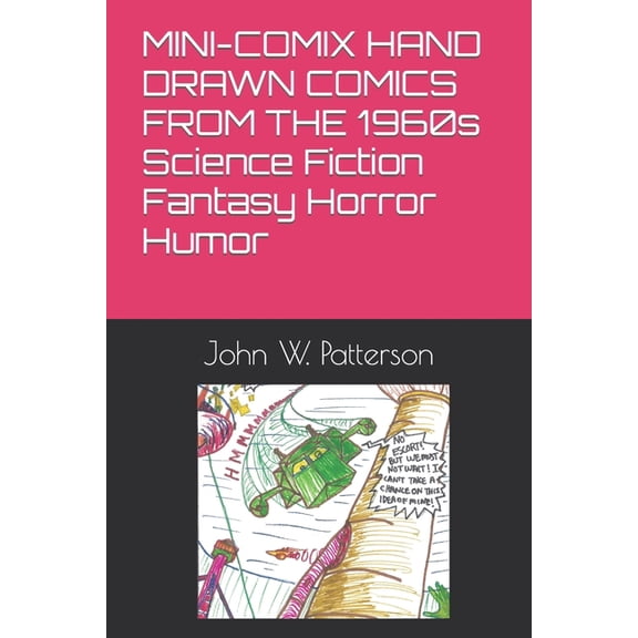 MINI-COMIX HAND DRAWN COMICS FROM THE 1960s Science Fiction Fantasy Horror Humor (Paperback)