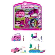 Barbie Mini BarbieLand Collectible Playsets with 1.5-Inch Doll and Interactive Play Areas for Storytelling Fun
