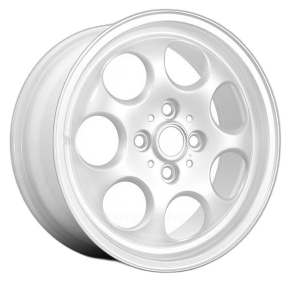 Mini Cooper Cp 15" White OEM Factory Wheel Rim 36111512459