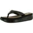 thumbnail image 1 of Volatile Women's Mini Croco Wedge Thong, 1 of 4