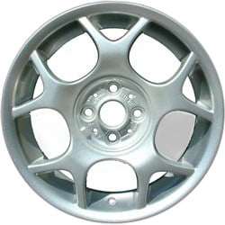 2002-2009 Mini Cooper Conv 2009- 16" White OEM Factory Wheel Rim 36111512350