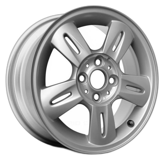 2004-2009 Mini Cooper Conv 2009- 15" Silver OEM Factory Wheel Rim 36116763295