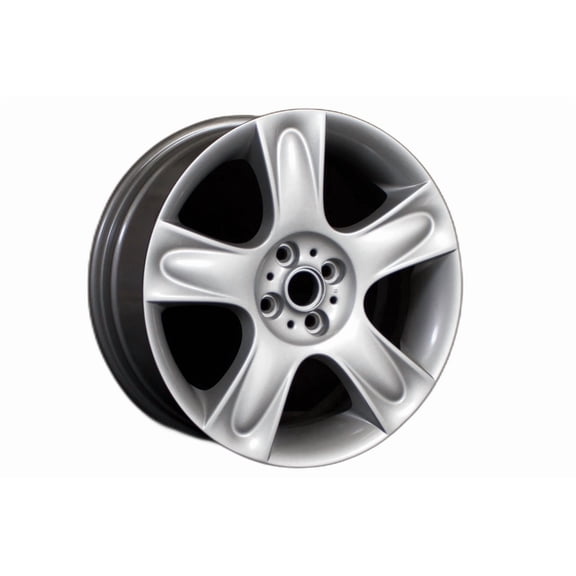 2004-2009 Mini Cooper Hatchback 17" Silver OEM Factory Wheel Rim 36116763299