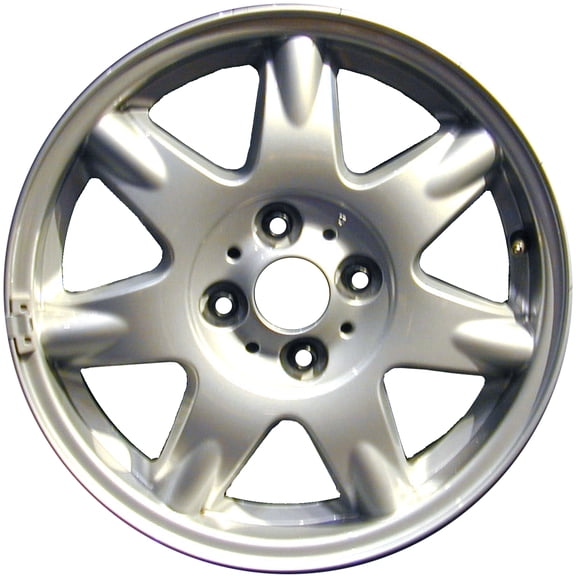 MINI Wheel 2005-2014 15" Factory OEM Silver 36116768972