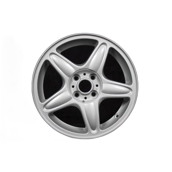 2007-2013 Mini Cooper Hb 2007- 16" Silver OEM Factory Wheel Rim 36116769409