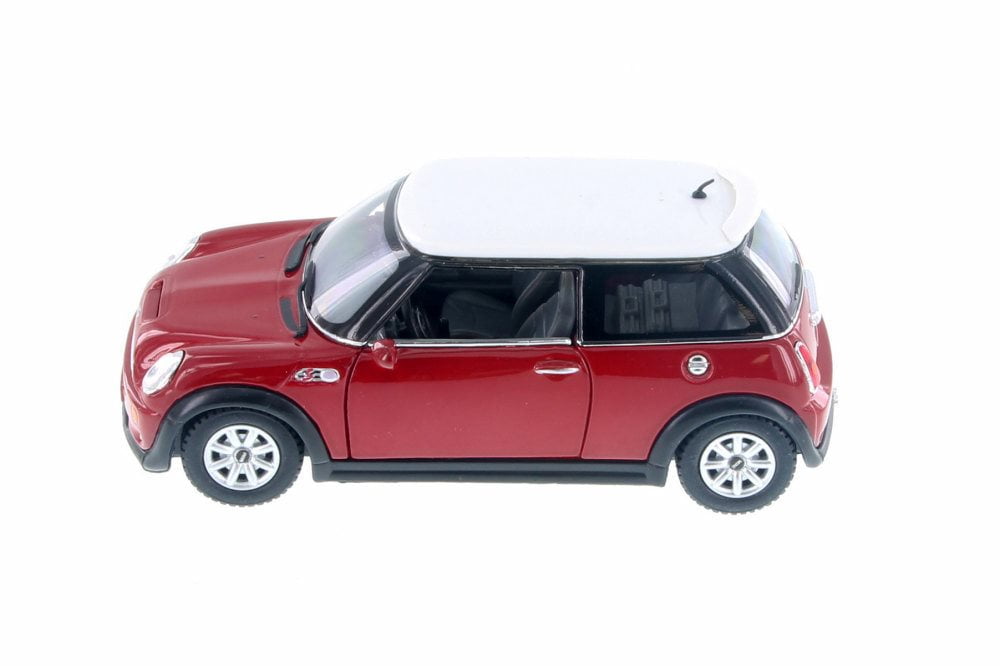 MINI Cooper S Hard Top, Red - Kinsmart 5059SD - 1/28 Scale Diecast ...