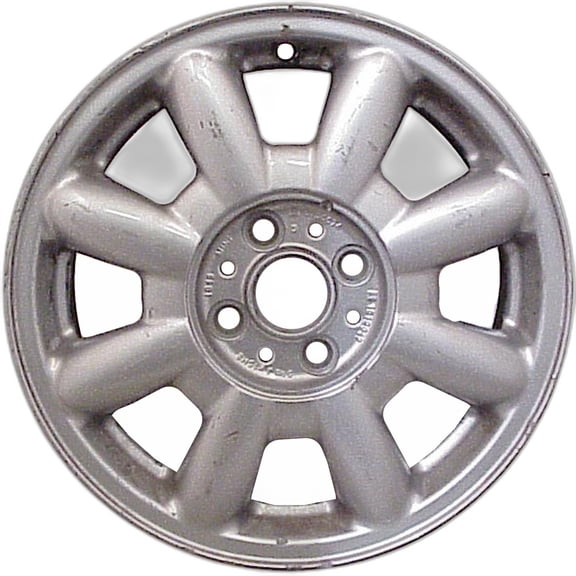 2002-2009 Mini Cooper Conv 2009- 15" Silver OEM Factory Wheel Rim 36111512347