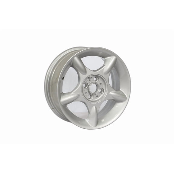 2002-2009 Mini Cooper Conv 2009- 16" Silver OEM Factory Wheel Rim 36111512348