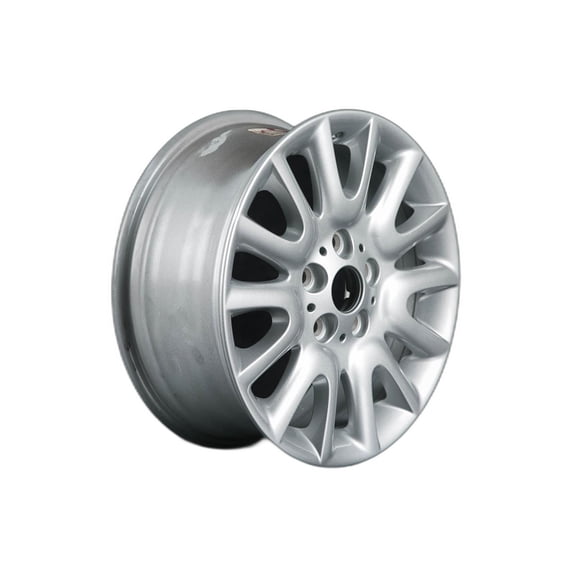2014-2017 Mini Cooper S 4dr Hardtop 16" Silver OEM Factory Wheel Rim 36116855106