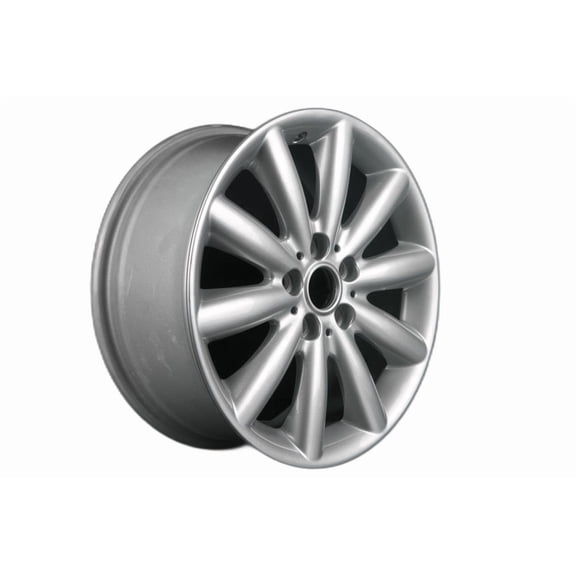 MINI Cooper Wheel 2014-2019 17" Factory OEM Silver 36116855108