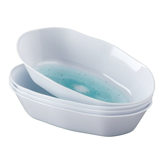 MINI DESSERT BOATS | Lava Collection | Turquoise Mist | 6 PC