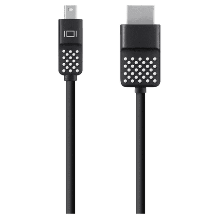 Belkin - 6' Mini DisplayPort-to-HDMI Cable - Black